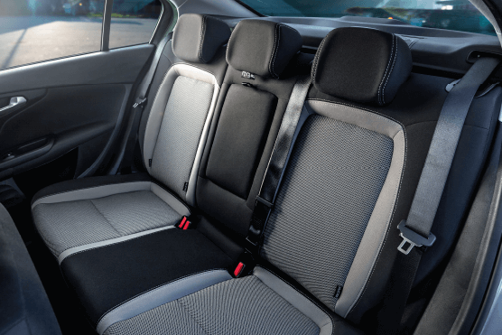 Fiat Tipo Wnętrze kabiny pasażera