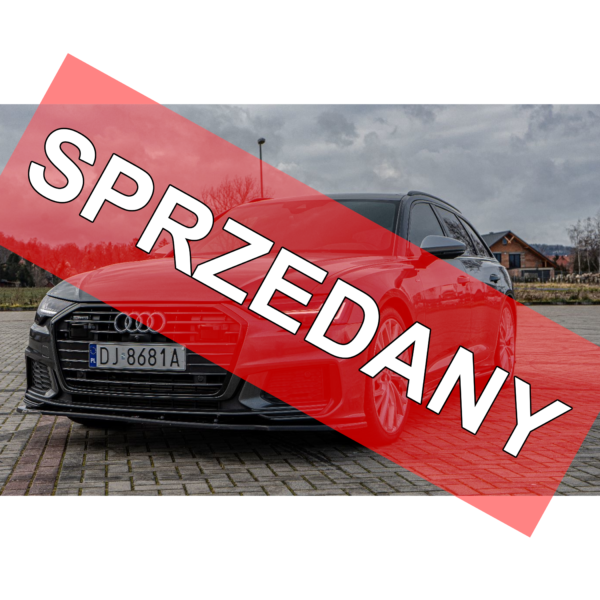 Audi A6 3s-line 2018r 3.0 TDI