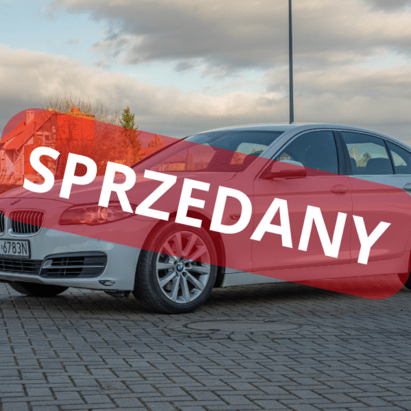 NOWOŚĆ NA PLACU BMW Seria 5 2016