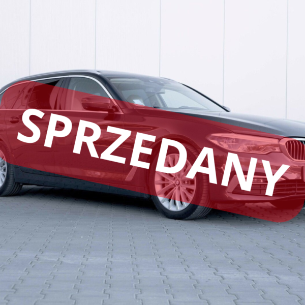 NOWOŚĆ NA PLACU BMW Seria 5 2018