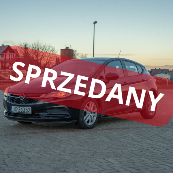 NOWOŚĆ NA PLACU Opel Astra 2017 1.4 Turbo