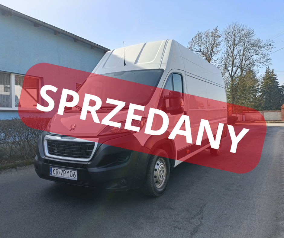 Fiat Ducato / Peugeot Boxer L4H3 2020