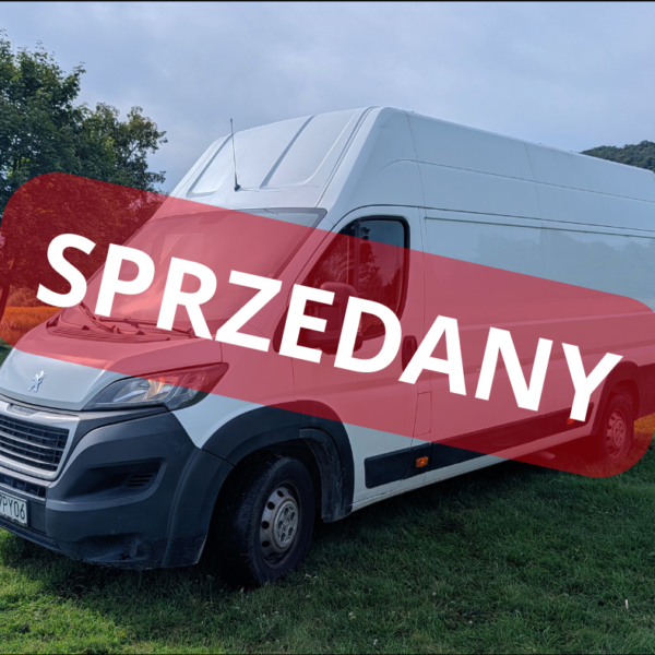 Fiat Ducato / Peugeot Boxer L4H3 2020