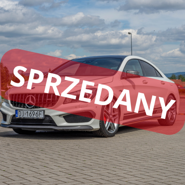 Mercedes CLA AMG 2015