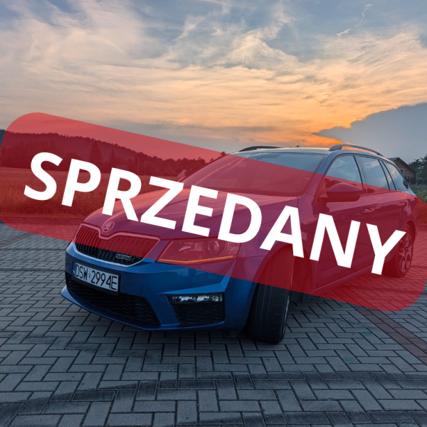 Škoda Octavia RS 2015