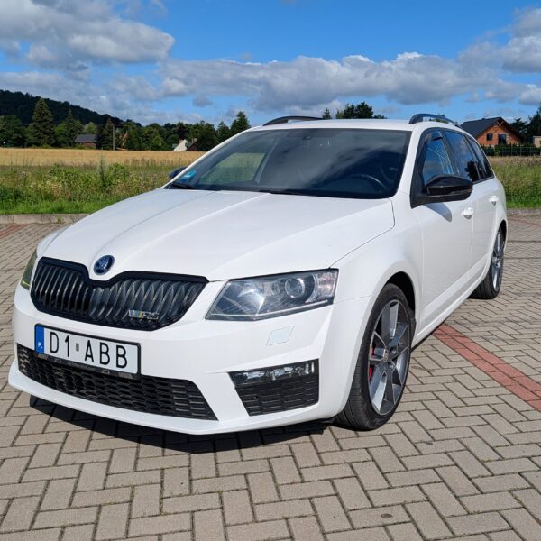 Škoda Octavia RS 2015 NOWOŚĆ NA PLACU