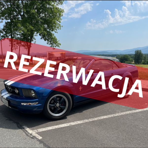 Ford Mustang 2007 NOWOŚĆ NA PLACU
