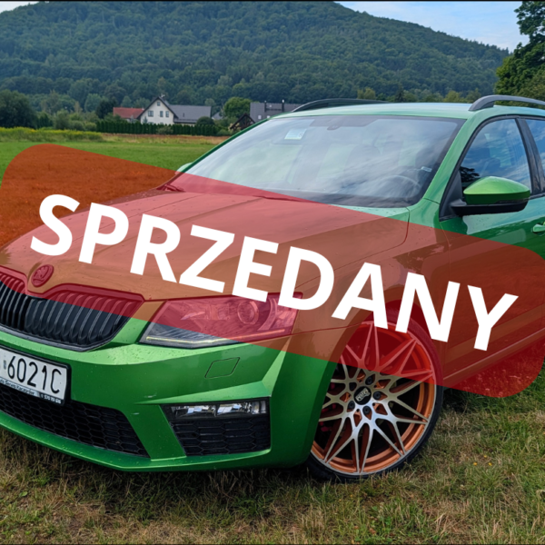 Škoda Octavia RS 2013 Nowy rozrząd
