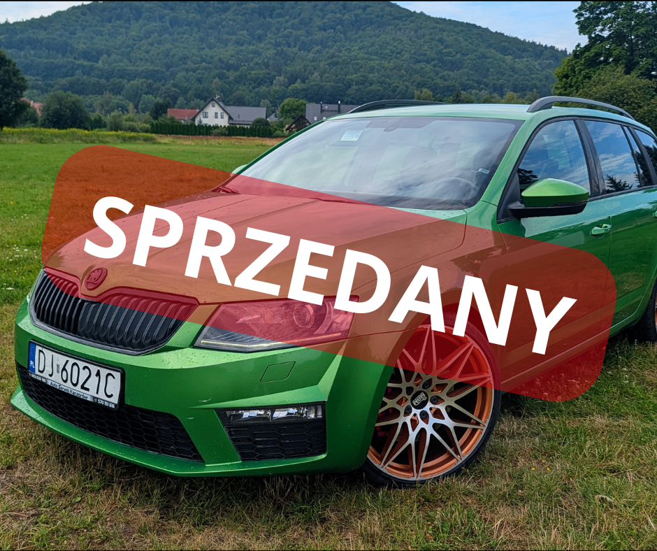 Škoda Octavia RS 2013 Nowy rozrząd