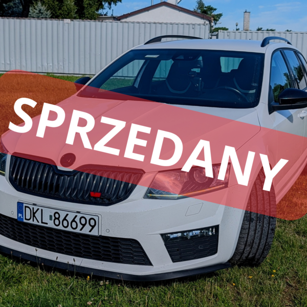 Škoda Octavia RS 2013 NOWOŚĆ NA PLACU